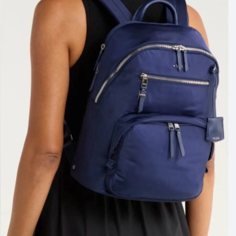 TUMI harriet backpack navy